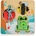 Tooky Toy Дървена активна дъска закопчалки th942