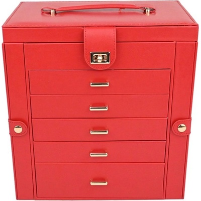 Gaira šperkovnice 9033 červená