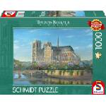Schmidt Spiele Пъзел Schmidt от 1000 части - Нотр Дам (58796)