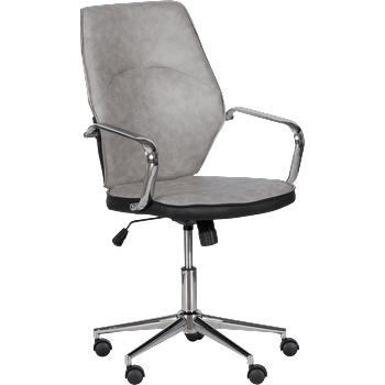 Bittel Работен офис стол Carmen 6374-1 - сив (3520744_2)