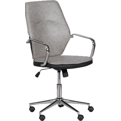 Bittel Работен офис стол Carmen 6374-1 - сив (3520744_2)