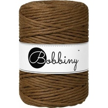 Bobbiny Macrame Cord 5 mm 100 m Nut Brown Špagát