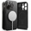 Ringke Onyx Magnetic MagSafe Case - силиконов (TPU) калъф с MagSafe за iPhone 15 Pro Max (черен)