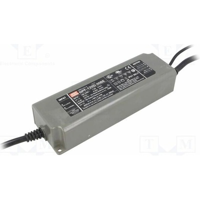MEAN WELL NPF-120D-30BE Napájecí zdroj: spínaný; LED; 120W; 18÷30VDC; 4A; 90÷305VAC; IP67