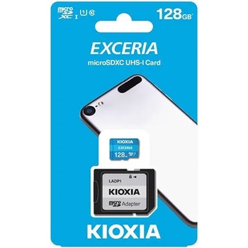 Toshiba KIOXIA microSDXC 128GB C10/UHS-I LMEX1L128GG2