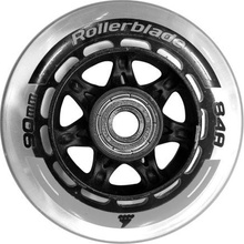 Rollerblade 84 mm 84A + ložiska SG7 + distanční vložky