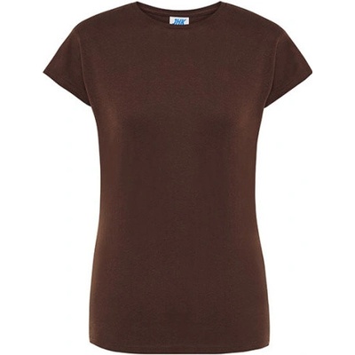 Jhk Dámske tričko JHK152 Chocolate