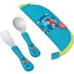 Maped Комплект прибори за хранене Maped Picnik Miniz - Raccoon (9875001)