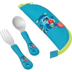 Maped Комплект прибори за хранене Maped Picnik Miniz - Raccoon (9875001)