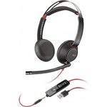 HP Poly Blackwire 5220 USB-A (80R97A6) Слушалки