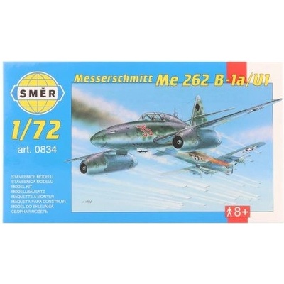 Směr Modely Messerschmitt Me 262 B 1:72