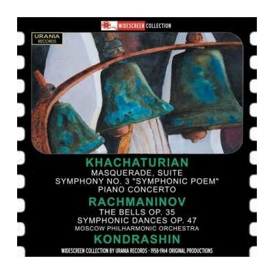 Khachaturian,aram Shumskaya,yellizaveta - Kondrashin Conducts Khachaturian & Rachmaninov CD – Zbozi.Blesk.cz