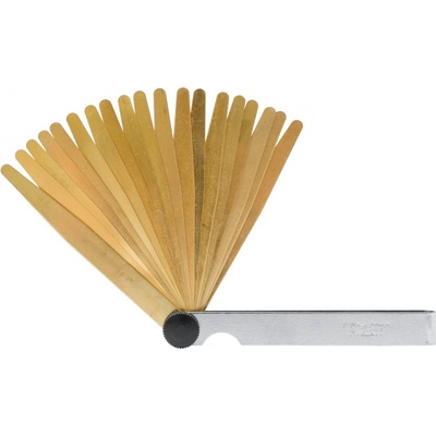 KINEX K-MET Měrka ventilová nemagnetická din 1544f 005-1/100mm sada 20ks 1129-1