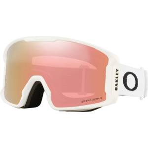Oakley Ски маска Oakley Line Miner Prizm S3 Ski goggles - Matte White / Prizm Rose Gold (417-6440-2011)