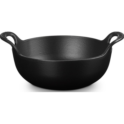 Le Creuset 20142200000460 Hrniec Balti Dish 20 cm čierny matný