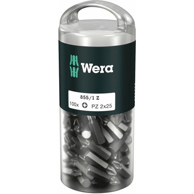 Wera PZ 2 x 25 mm 100 ks 05072444001