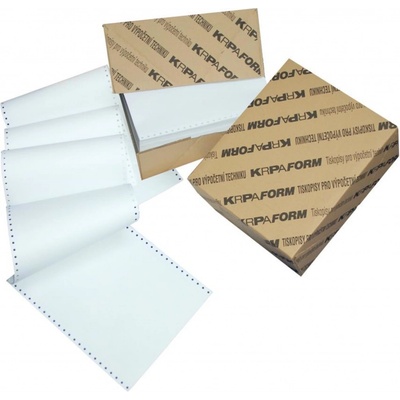 Tabelační papír - 21 cm x 12 palců, 1+3 – Zboží Živě