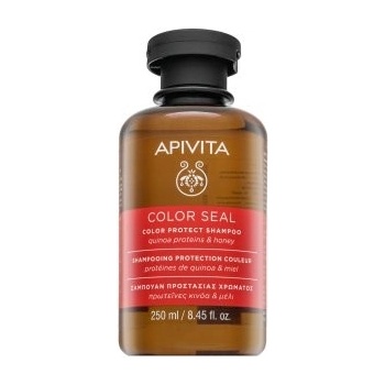 Apivita Color Seal Color Protect Shampoo ochranný šampon pro barvené vlasy 250 ml