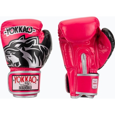 YOKKAO Original Boxing Gloves fuchsia