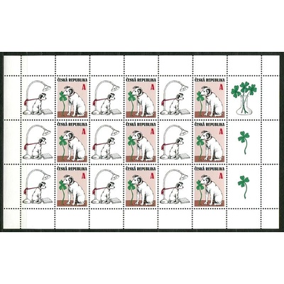 Česká pošta (2014) PL 796 ** - Česká republika - Pro štěstí "A"