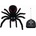 Lexibook Реалистичен паяк с дистанционно управление (lxbspider01)