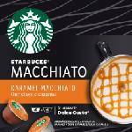 Starbucks Кафе капсули STARBUCKS - Caramel Macchiato, 6 напитки (12607113)