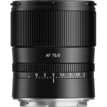 TTArtisan Nikon Z AF 75mm F2 ED Nikon Z Full Frame
