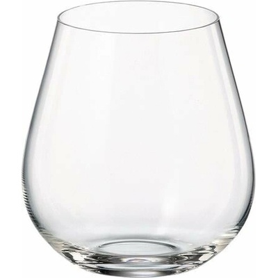 CRYSTALITE BOHEMIA BOHEMIA COLUMBA SKLENICE 6 x 380 ml