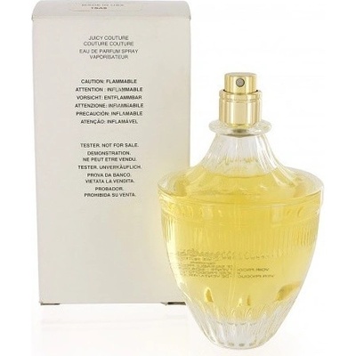 Juicy Couture Couture parfémovaná voda dámská 100 ml tester