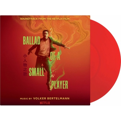 Original Soundtrack: Bertelmann Volker: Ballad of a Small Player (Limited Coloured Red Vinyl, Re-Issue) - Vinyl LP