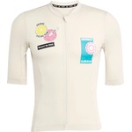 adidas Мъжка фланелка с къс ръкав за колоездене adidas Tempo Jersey Act Cycling jersey - Alumina (056-4141-0112)
