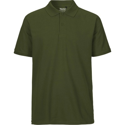 Neutral pánska polokošeľa Classic military