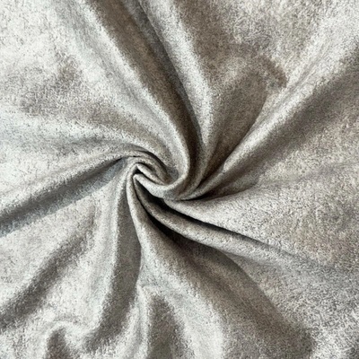Velurová potahová látka, Infinity, Pearl