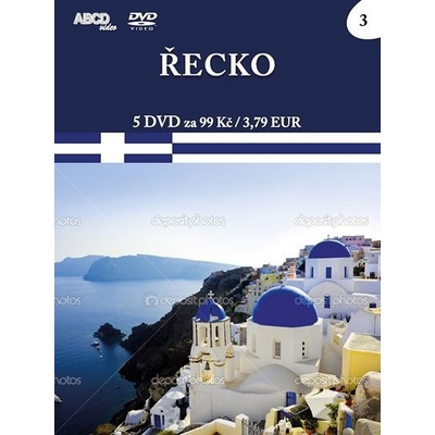 Řecko - 5 DVD