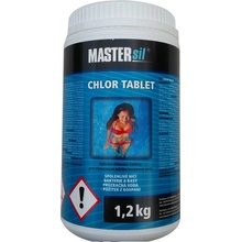 MASTERsil chlórové tablety 1kg