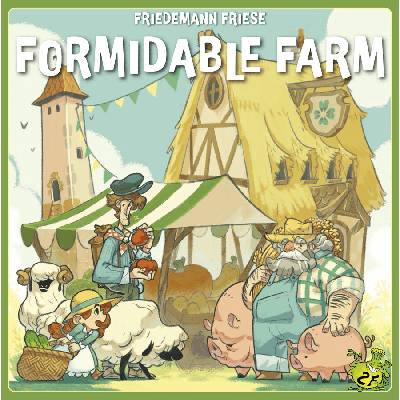 2F spiele Formidable Farm EN/DE