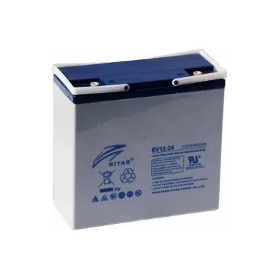 Ritar power Оловна батерия за електрически колички RITAR EV12-45, AGM, 12 V / 45 Ah, 198 / 166 / 169 mm, Insert M6, C, RITAR-EV12-45