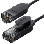 UGREEN CAT 6A чисто меден Ethernet кабел OD2.8 1, 5 м черен NW122