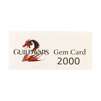 Guild Wars 2 Gem Card