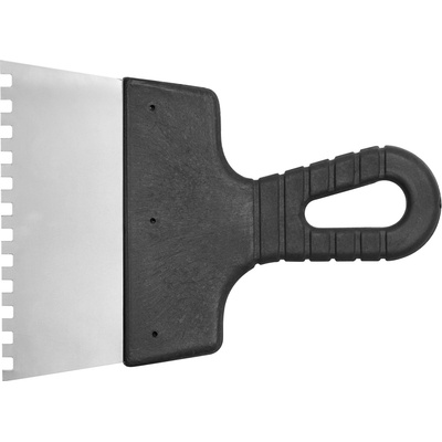 Vorel TO-06299 Špachtle 150 mm malířská nerez zuby 6 x 6 mm
