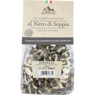 Bonta dei Trulli cestoviny farfalle sépiové 250g