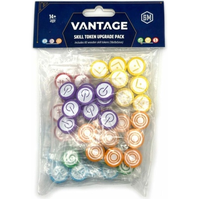Stonemaier Games Vantage Skill Token Upgrade Pack