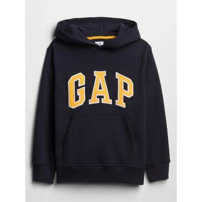 GAP 516663-07 dětská mikina GAP logo černá