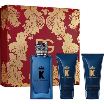 Dolce&Gabbana K - EDP 100 ml + After Shave Balm 50 ml + Shower Gel 50 ml за мъже
