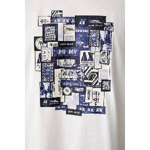 Giorgio Armani тениска мъжка от памук (XM003557.AF10356)