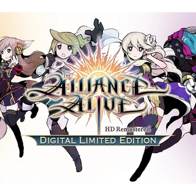 The Alliance Alive HD Remastered (Limited Edition)