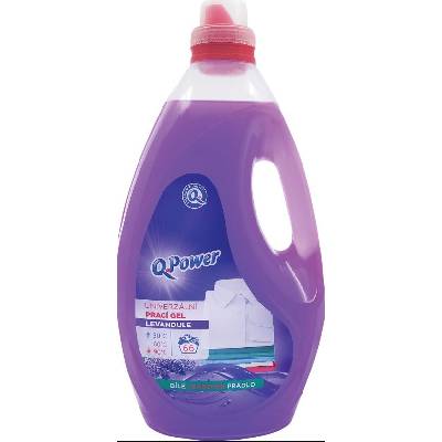 Q-Power Univerzální prací gel Levandule 66 PD