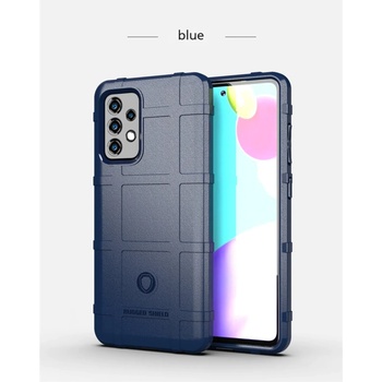 Image 1 of Гръб Rugged Shield Soft tpu за Samsung Galaxy A03S - Син
