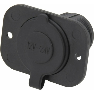 Zásuvka 12V/24V s krytem