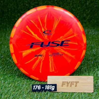 FUSE - Retro (Latitude64) Červená